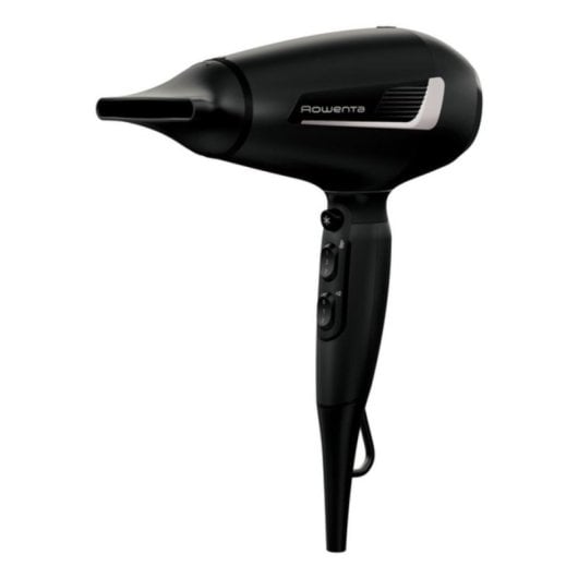 Sèche-cheveux Ionique Professionnel Rowenta CV8810F0 Pro Expert 2100W 3 Températures 2 Vitesses avec Diffuseur Noir