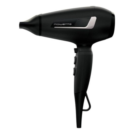 Sèche-cheveux Ionique Professionnel Rowenta CV8810F0 Pro Expert 2100W 3 Températures 2 Vitesses avec Diffuseur Noir