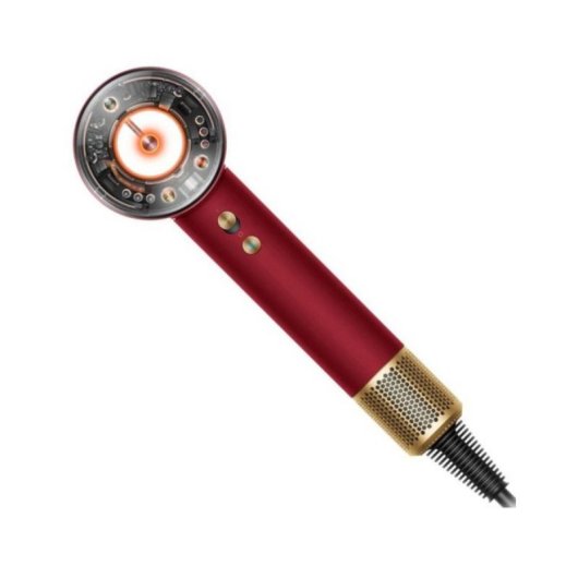 Sèche-cheveux Dyson Supersonic HD16 1600 W rouge avec moteur multiplicateur d'air Hyperdymium