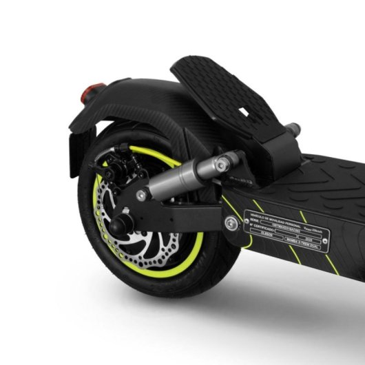 Patinete Eléctrico Mamba X-Trem Dual doble motor 2000W, 50km autonomía, APP, suspensión avanzada