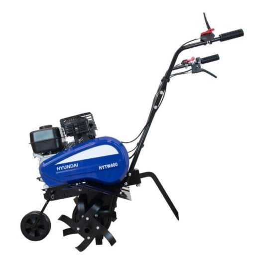 Motoenxada HYTW400 Carter Proteção Fresa Transmisssão por Corrente Desmontável