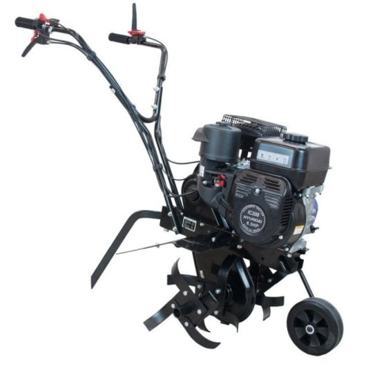 Motoenxada HYTW400 Carter Proteção Fresa Transmisssão por Corrente Desmontável