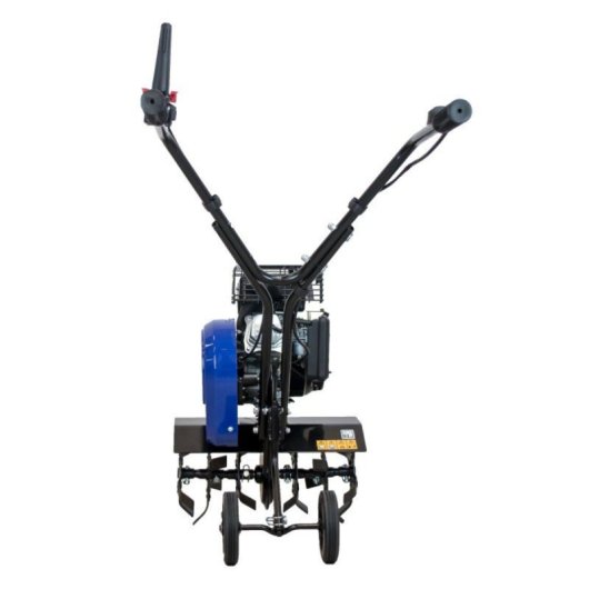 Motoazada HYTW300 Carter protección fresa y transmisión por cadenas desmontable