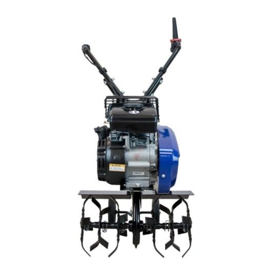 Motoazada HYTW300 Carter protección fresa y transmisión por cadenas desmontable