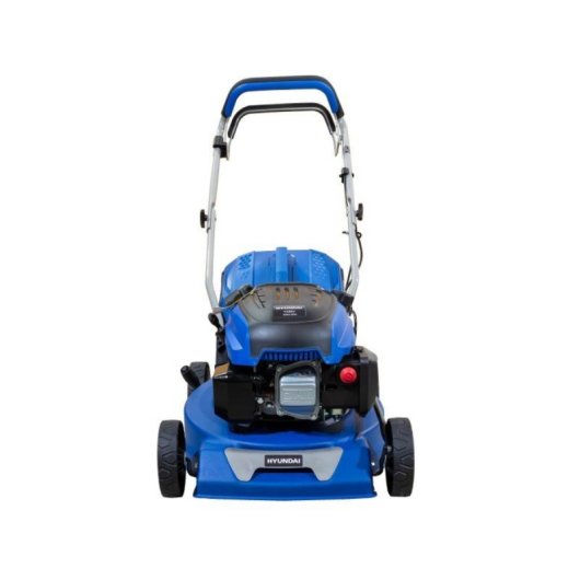 Cortacésped Hyundai HYM42SP 4HP 139cc Autopropulsado 41cm Corte 3en1 55L