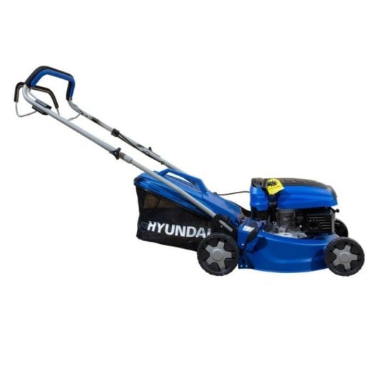 Cortacésped Hyundai HYM42SP 4HP 139cc Autopropulsado 41cm Corte 3en1 55L