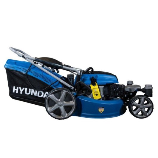 Cortacésped Gasolina Autopropulsado 196CC 6,5 HP Arranque Eléctrico Mulching Giro 360º