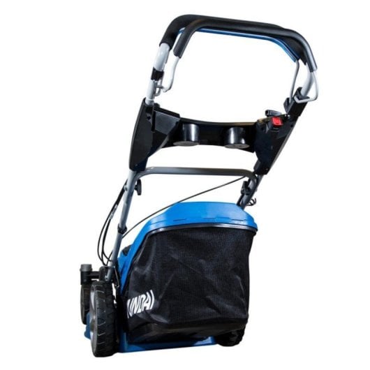 Cortacésped Gasolina Autopropulsado 196CC 6,5 HP Arranque Eléctrico Mulching Giro 360º