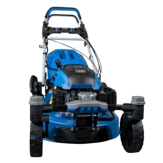 Cortacésped Gasolina Autopropulsado 196CC 6,5 HP Arranque Eléctrico Mulching Giro 360º