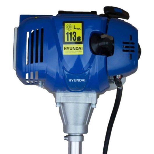 Roçadora HYBC3010 motor 2 tempos resistente, leve, fácil manutenção