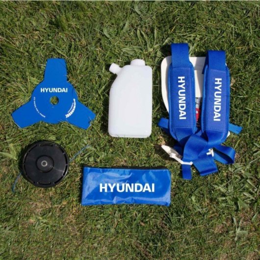 Roçadora Hyundai HY51 50.8cc 2T PRO Eixe Desmontável 1.56kW 7.5Kg Antivibração