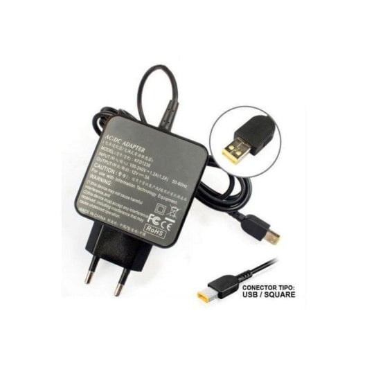 Carregador e adaptador de corrente de alta eficiência para Lenovo ThinkPad Helix 2/Tablet 10