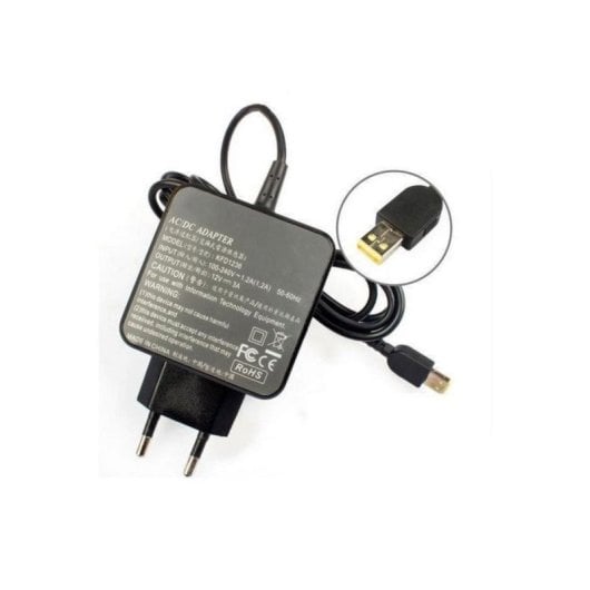 Carregador e adaptador de corrente de alta eficiência para Lenovo ThinkPad Helix 2/Tablet 10