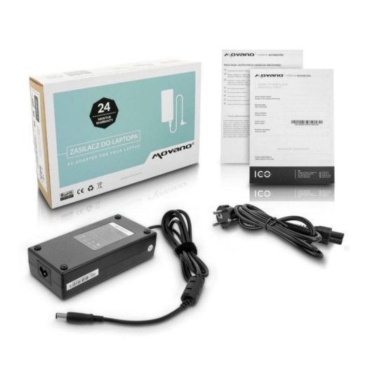 Fonte de alimentação de 180 W compatível com proteções avançadas Dell/Acer 19,5 V 9,23 A