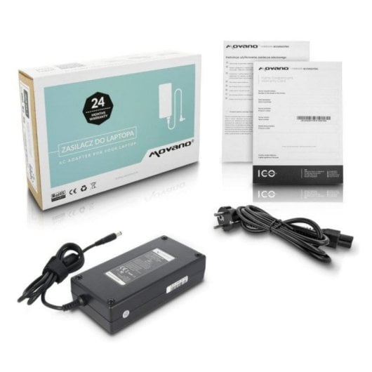 Carregador Dell 230 W 19,5 V 11,8 A Conector de 7,4 mm Proteção avançada