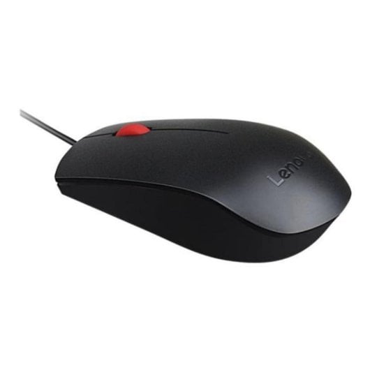 Mouse Lenovo 00PH133 Ambidestro Ottico USB 1600 DPI Nero