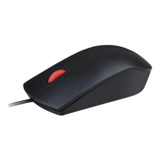 Mouse Lenovo 00PH133 Ambidestro Ottico USB 1600 DPI Nero
