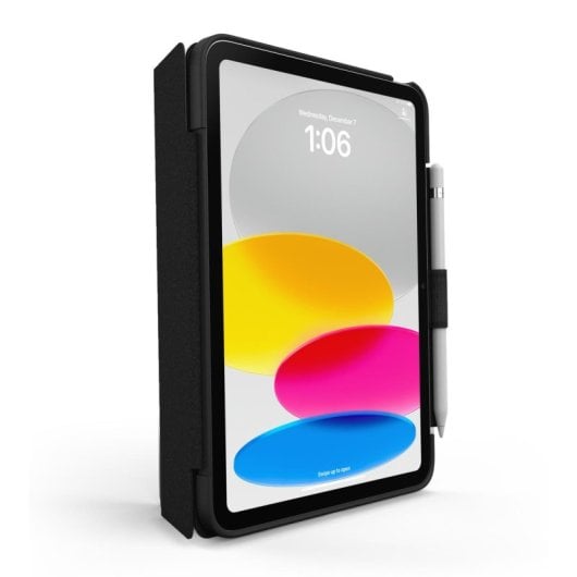 Capa OtterBox Symmetry Folio para iPad A16 2 Modos Suporte Antideslizante