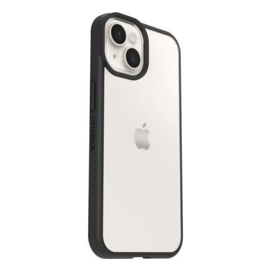 Funda OtterBox React Series iPhone 14 Plus Ultra-fina Antimicrobiana Black Crystal