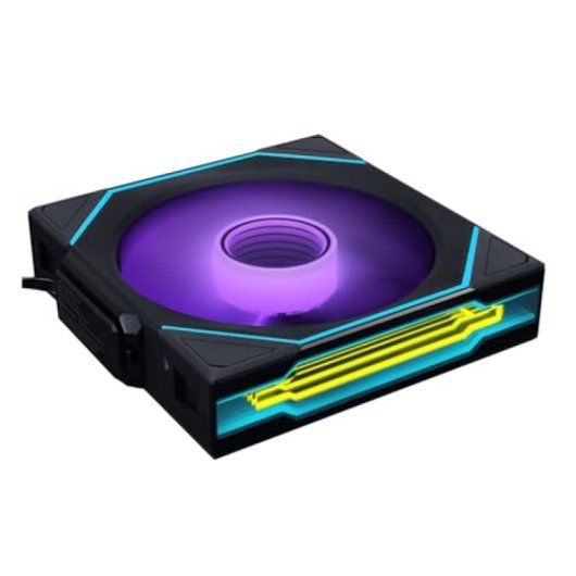 Lian Li Ventilateur De Boitier Lian Li Uni Fan Sl-infinity Wireless Reverse Rgb - 12cm (noir)