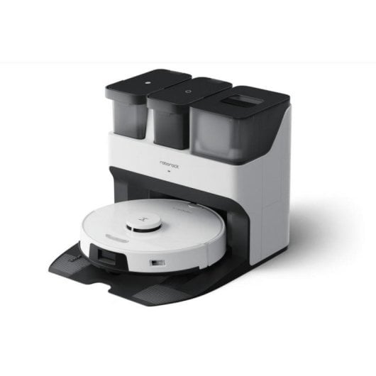 Aspirador Robô com Mopa Roborock S7 Pro Ultra Com Esvaziamento Automatico Navegação Avançada