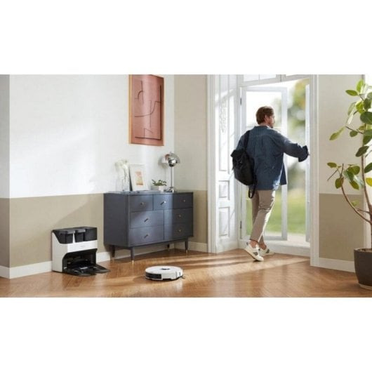 Aspirador Robô com Mopa Roborock S7 Pro Ultra Com Esvaziamento Automatico Navegação Avançada