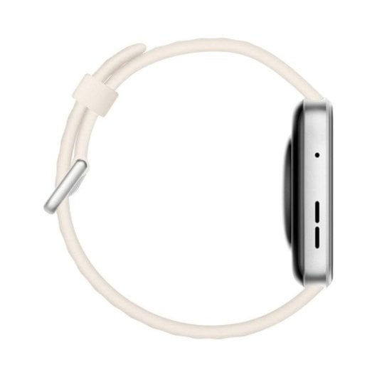 Huawei Watch Fit 4 GPS NFC 38mm AMOLED Silber Weiß M 5ATM SpO2 Herzfrequenz Schlaftracking