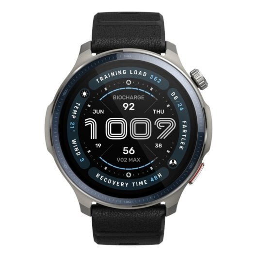 Smartwatch Amazfit Balance 2 GPS + WiFi + NFC + Monitor Cardíaco