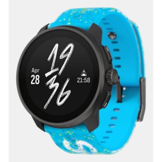 Smartwatch Suunto SS051015000 Bluetooth GPS AMOLED Azul, monitorización avanzada y multideporte