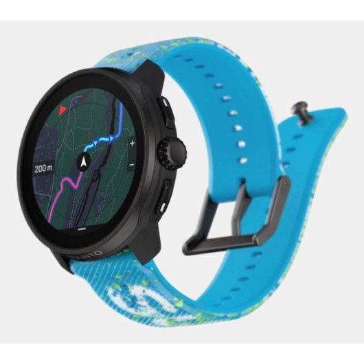 Smartwatch Suunto SS051015000 Bluetooth GPS AMOLED Azul, monitorización avanzada y multideporte