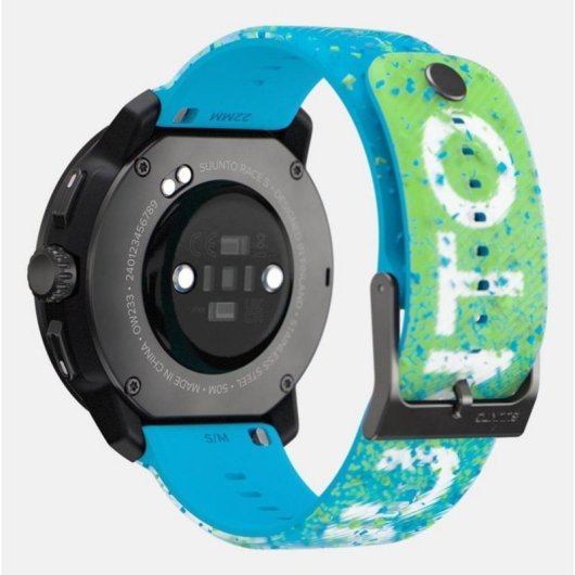 Smartwatch Suunto SS051015000 Bluetooth GPS AMOLED Azul, monitorización avanzada y multideporte