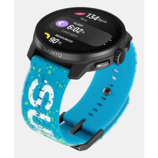 Smartwatch Suunto SS051015000 Bluetooth GPS AMOLED Azul, monitorización avanzada y multideporte