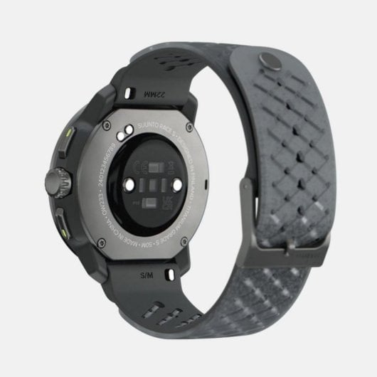 Smartwatch Suunto Race S AMOLED GPS + Suivi d'activité + Moniteur de fréquence cardiaque