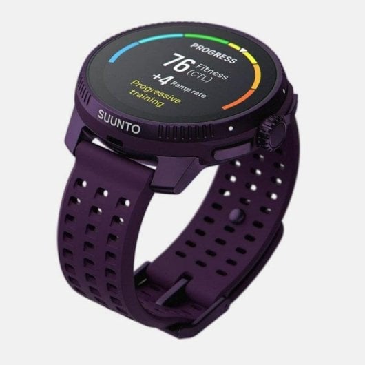 Suunto Race GPS Bluetooth 1.43" Titane Violet AMOLED Étanche 10 ATM Suivi Cardio SpO2