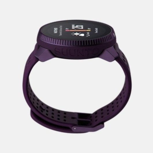 Suunto Race GPS Bluetooth 1.43" Titane Violet AMOLED Étanche 10 ATM Suivi Cardio SpO2
