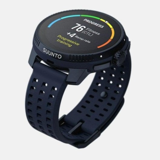 Suunto Race GPS Bluetooth 49mm AMOLED Sapphire Steel Navy M Autonomie 26j SpO2 Étanche 10ATM
