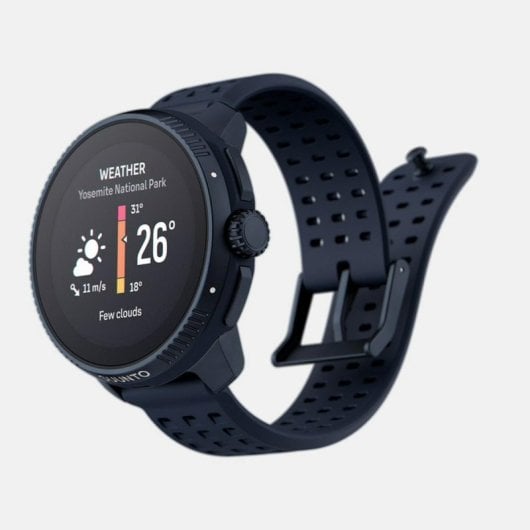 Smartwatch Suunto Race GPS Bluetooth AMOLED Sapphire Steel Navy + Monitor Salud avanzado