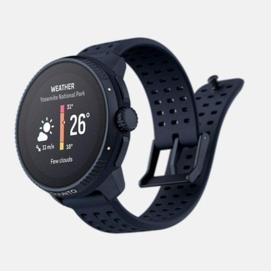 Suunto Race GPS Bluetooth 49mm AMOLED Sapphire Steel Navy M Autonomie 26j SpO2 Étanche 10ATM