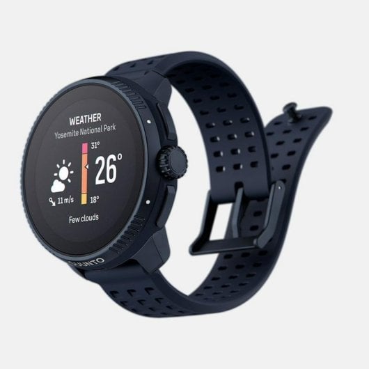 Suunto Race GPS Bluetooth 49mm AMOLED Sapphire Steel Navy M Autonomie 26j SpO2 Étanche 10ATM