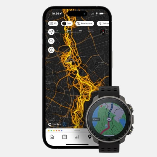 Smartwatch Suunto Vertical Solar GPS Bluetooth, 1.4" Écran Tactile, Étanche