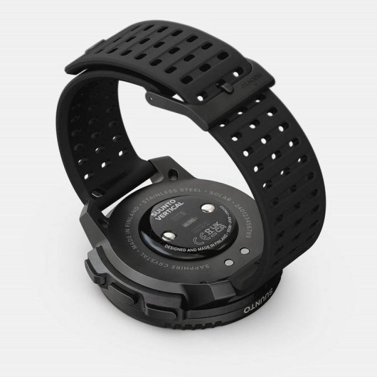 Suunto Vertical Solar Bluetooth GPS 49mm Ecrã Táctil Sapphire Preto S/M Resistente Água 100m SpO2