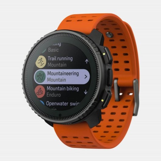 Smartwatch Suunto Vertical Solar GPS + Activités sportives + Énergie solaire