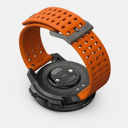 Smartwatch Suunto Vertical Solar GPS + Activités sportives + Énergie solaire