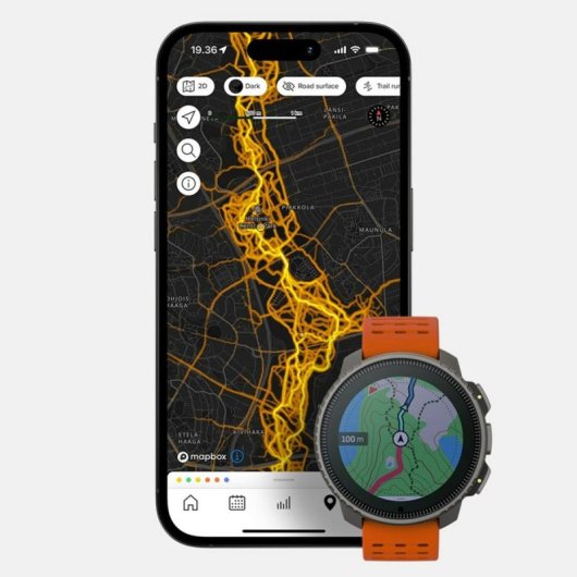 Smartwatch Suunto Vertical Solar GPS + Activités sportives + Énergie solaire
