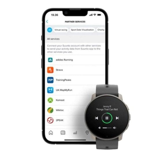 Smartwatch Suunto 9 Peak Pro Bluetooth GPS Multisport titanio, pantalla táctil, 100 ATM