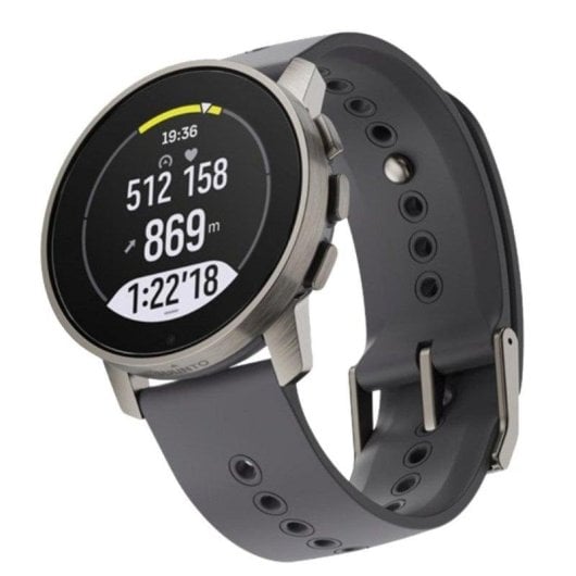 Smartwatch Suunto 9 Peak Pro Bluetooth GPS Multisport titanio, pantalla táctil, 100 ATM