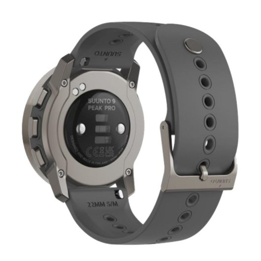 Smartwatch Suunto 9 Peak Pro GPS Bluetooth avec fonctionnalités avancées