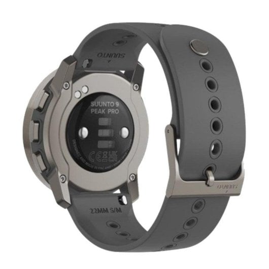 Smartwatch Suunto 9 Peak Pro Bluetooth GPS Multisport titanio, pantalla táctil, 100 ATM