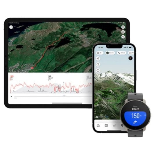 Smartwatch Suunto 9 Peak Pro GPS Bluetooth avec fonctionnalités avancées