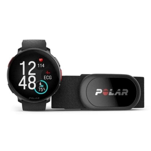 Polar Vantage V3 Bluetooth GPS 47mm AMOLED Azul Talla Única Pulsómetro Sono GNSS Multisatélite